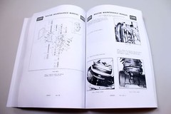 Clark C500-50 C500-55 C500-60 Forklift Service Repair Manual Shop Book