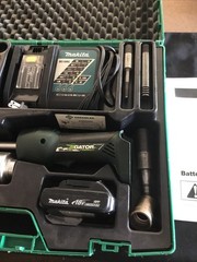 Greenlee Gator LS50L 18V Battery Operated 7-Ton Knockout Punch Driver w/ Case