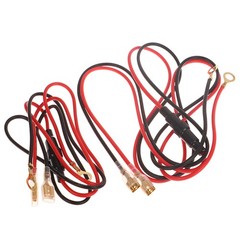 60/100/150cm Cigarette Lighter Wire Cord With 10A Fuse For Car Motorcycle Refit