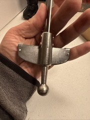 Tohnichi Torque Wrench 60SF Beam Type Torque Wrench, 6-60, 2kgf.cm, 1/4”
