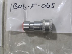 Holmbury IB06-F-06S & IB06-M-06S 1/4″ Quick Coupler Set 9/16-18 UNF THREADS