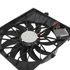Engine Radiator Cooling Fan Assembly for ML320 ML350 ML500 07-11