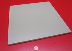 Micarta Phenolic G10FR4 Sheet .500″ (1/2″) Thick x 12″ x 12″