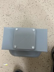 Midwest U041C010P 70A 1P Temporary Power Outlet Box 120/240V