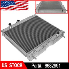 1Pcs Radiator 6682991 Fits For Bobcat Mini Track Loader MT52 MT55 MT85 MT100