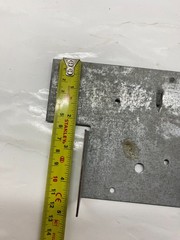 Heavy Duty Steel T Bracket TP44 Galvanized Mount Plate Slotted Support