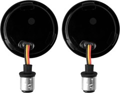 Motorcycle LED Turn Signals Bulbs Rear 1157 Bullet Lights Fit for Harley Softail