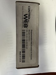 New Control By Web X-410 -I Edge Programmable Controller In Box