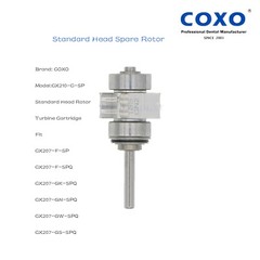 US KAVO NSK Style COXO Being High Speed Turbine Fiber Optic Handpiece 4/6 Holes