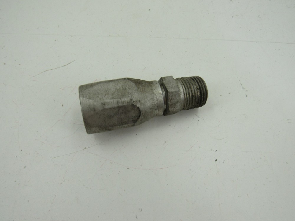 1/2″ Hose x 1/2″ NPTF Male Reusable Field Fitting 100R5 DOT R5-10-108