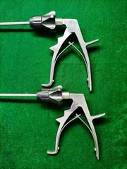 2pc Laparoscopic Clip Applicator Single Action 5mm Reusable Surgical Instruments