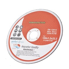 71878 100 Pack Cut Off Wheel 6 Inch x 0.045 Inch x 7/8 Inch Metal