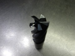 Widia/Hanita 1″ 5 Flute Carbide CR Endmill .03″ R 5V0C25008BT WP15PE (LOC3668B)