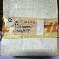 New Stihl 52mm Piston & Cylinder Kit 4205 020 1201 Fits TS510 Cutquick Saw OEM