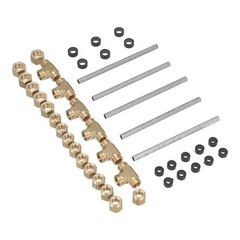 Fuel Leak-Off Line Kit fits John Deere 4040 4050 4240 4250 4440 4450 RE27786