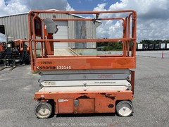2019 Snorkel S3226E 26′ Electric Scissor Lift Man Aerial Platform 24V bidadoo