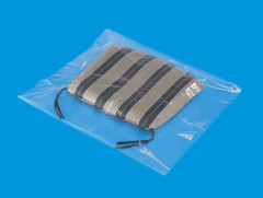 100 Pack Clear 14 x 18 Poly Bags ULINE Best 1 MIL Thick Quality Flat Open Top