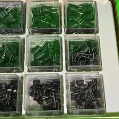 Renco Electronics Engineer Design Kit RL-5480 DK2 Radial Leaded Chokes