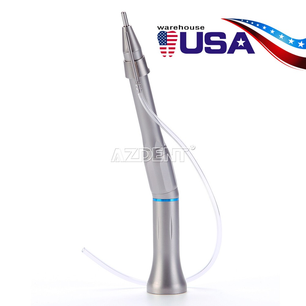 Dental 20° Straight Head Surgical Operation Handpiece External Water Spray