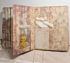 Junk Journal THROUGH THE ATTIC WINDOWS