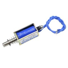 1-10PCS JF-0530B 24V 5N/10mm Pull-Push-Type Reset-Style Solenoid Electromagnet