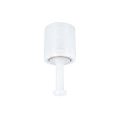 5″ x 1000′ x 80 Gauge Mini Hand Stretch Wrap Clear Bundling Shrink Film 12 Rolls