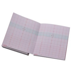 For Contec CMS800G/CMS800F Fetal Monitor Paper 112x100mm 5 Packs 750 Sheets，US