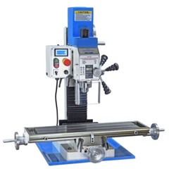 PM-25MV Precision Benchtop Milling Machine w/ 3-Axis DRO! STAND! FREE SHIPPING!