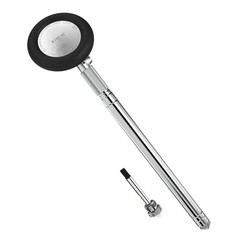 , Babinski Telescoping 2.0® Neurological Reflex Hammer with Built-in Brush fo…