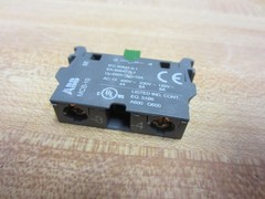 ABB MCB-10 Contact Block MCB10 1SFA611610R1001 (Pack of 3)