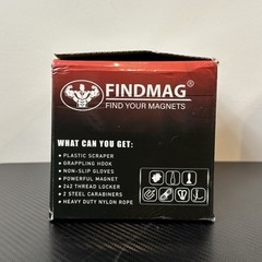 FINDMAG Premium Magnet Fishing Kit