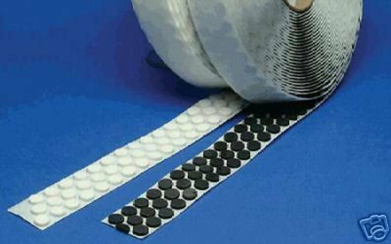 1000 PRODOT CD/DVD WHITE FOAM HUB W/ADHESIVE – BL301