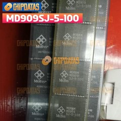 1PCS MD909SJ-5-100 MoSys Memory IC PLCC-68 High Speed Cache Memory #Y25
