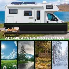 Easy Installation RV Skirting, Travel Wheel Skirt for Mobile Home Exterior USA