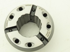 Hainbuch SK42BZIR36 Clamping Head Serrated Bore 36mm x 47mm OAL Chuck Type H