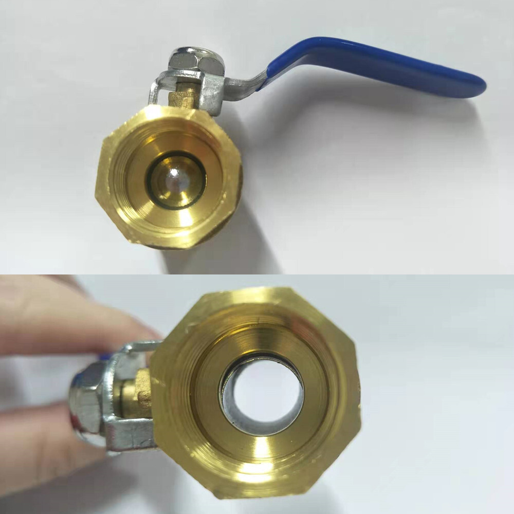 1/2″ BRASS Ball Valve NPT Female Threaded Full Port 300 WOG Tap Water Valve NEW
