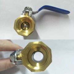 1/2″ BRASS Ball Valve NPT Female Threaded Full Port 300 WOG Tap Water Valve NEW