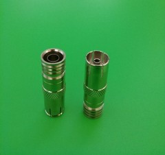(2 PCS) PAL Female w/Attached Crimp Ring for RG6/U Cable – USA Seller