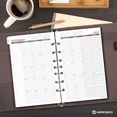 2026 At-A-Glance 061-285Y Day Runner Weekly Monthly Planner Refill, Size 4