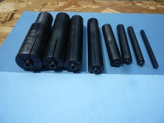 Expanding Arbor Set for Holding a Part By The Inside Diameter 1/4″ to 1 1/4″