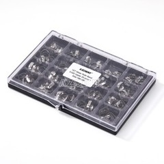 AZDENT Dental Orthodontic Buccal Tubes 1st Molar Roth/MBT 022 16#-35# With Bands