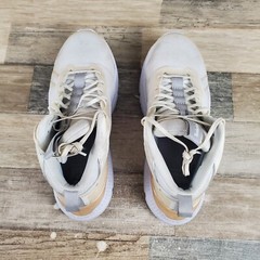 Timberland PRO Setra Mid Womens Work Shoes Sz 7.5 W Composite Toe Tan Champagne