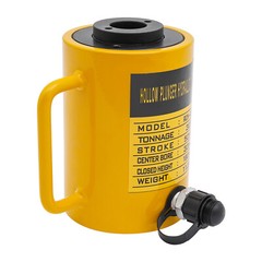 Hollow Ram Hydraulic Cylinder Jack 30 Ton / 66139 lbs 50mm Stroke RCH3050