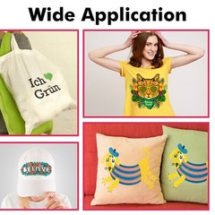 Koala Printable Inkjet Heat Transfer Paper Iron-on for Light T-shirt 25 Sheets