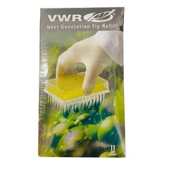 VWR 89079-466 Next Generation Pipette Tip Refill 0.1-10uL Sterile, 1344 Tips