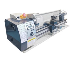 WM210V Lathe High-Precision Imported Compact Lathe Multi-Functional Lathe