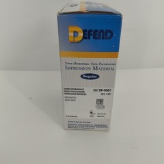 DEFEND HEAVY BODY REGULAR SET VPS 4-50 ML CARTRIDGES IMPRESSION