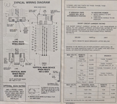 🤪 GE GENERAL ELECTRIC 225 AMP MAIN LUG PANELBOARD 240 VAC 3Ø 3W 42 CIRCUIT AB49