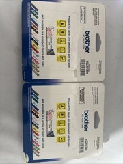 Brother TZE2312PK 12mm Black on White Tape – 3 Pack