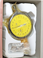 Mitutoyo Dial Indicator w/Lug Series 2 ANSI/AGD Metric 0 – 5MM Range 2119A-11